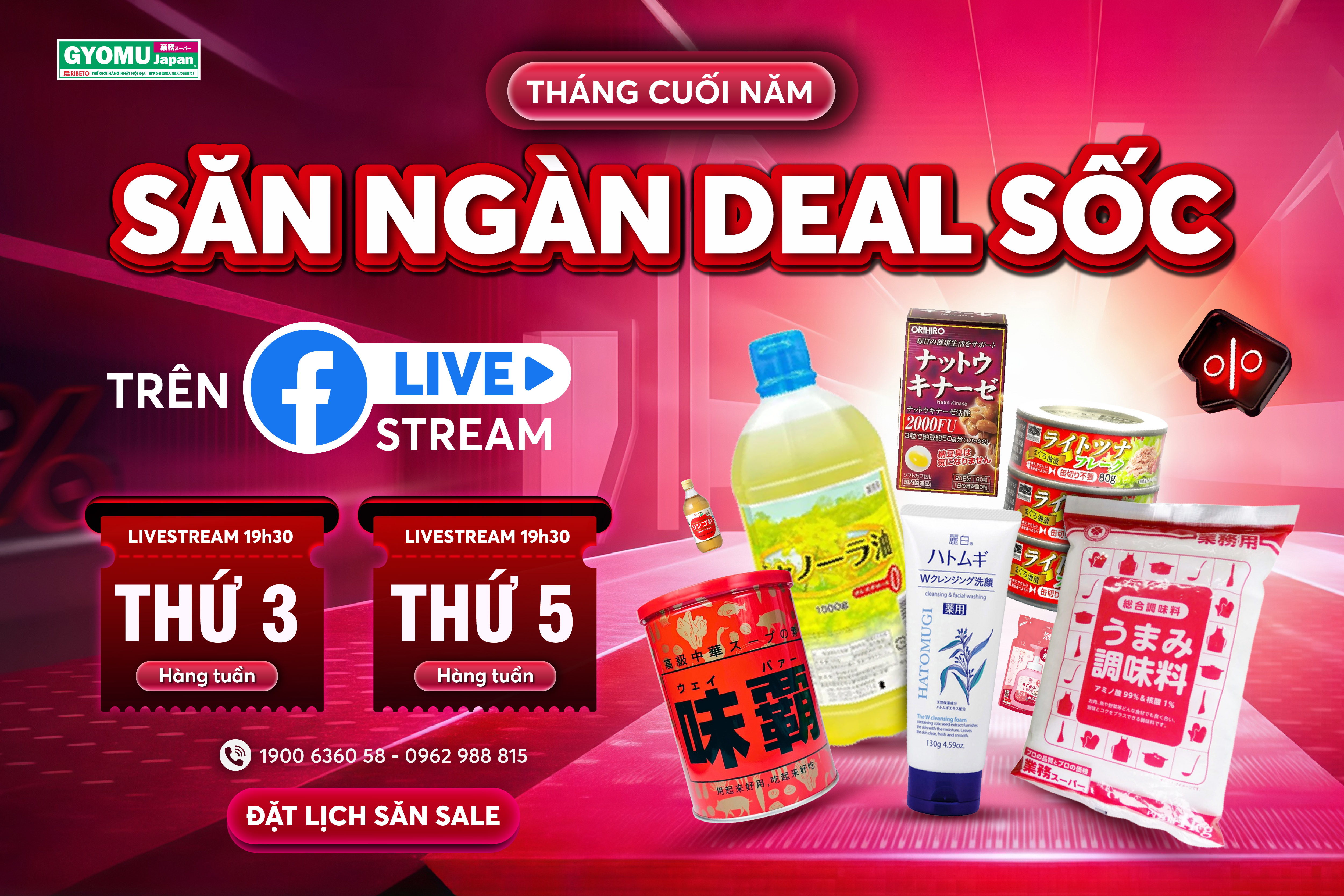 SĂN NGÀN DEAL SỐC VỚI GẦN 200 SẢN PHẨM THIẾT YẾU CHO CẢ GIA ĐÌNH